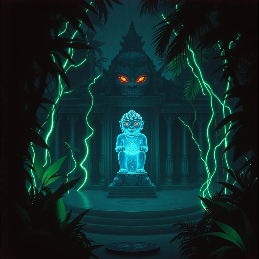 Secrets of the Jungle