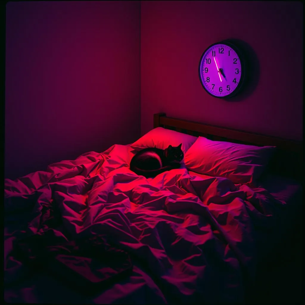 Restless In Bed