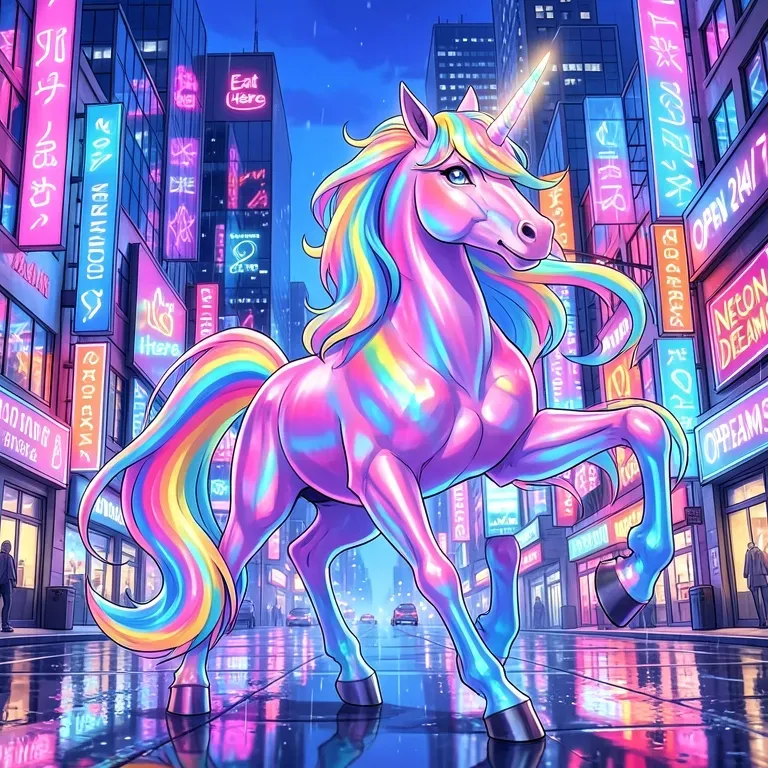 Rainbow Unicorn