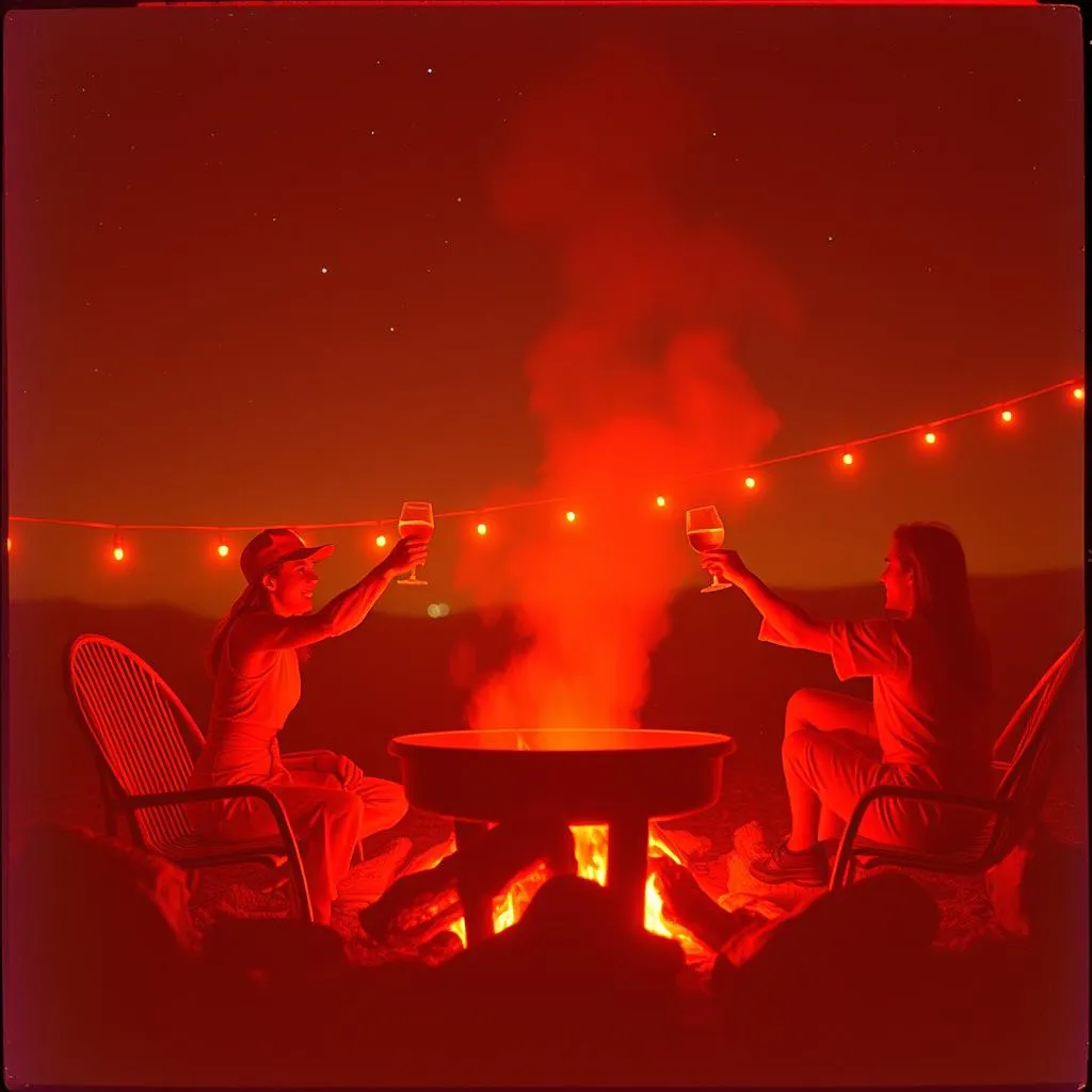Feuer und Freunde