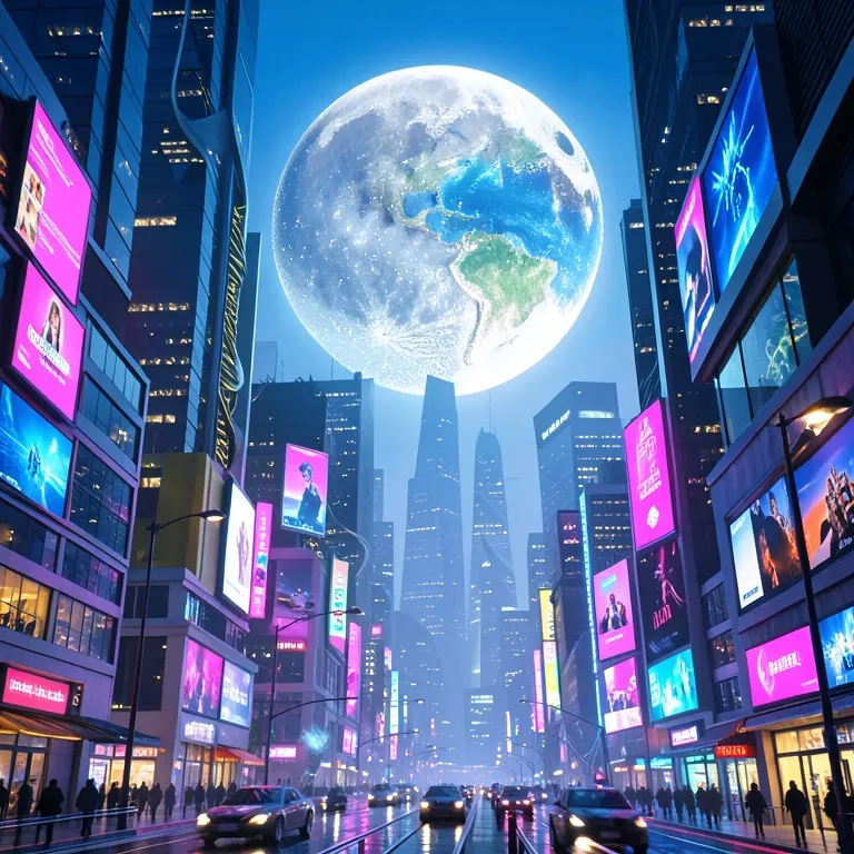 Hershey Moon