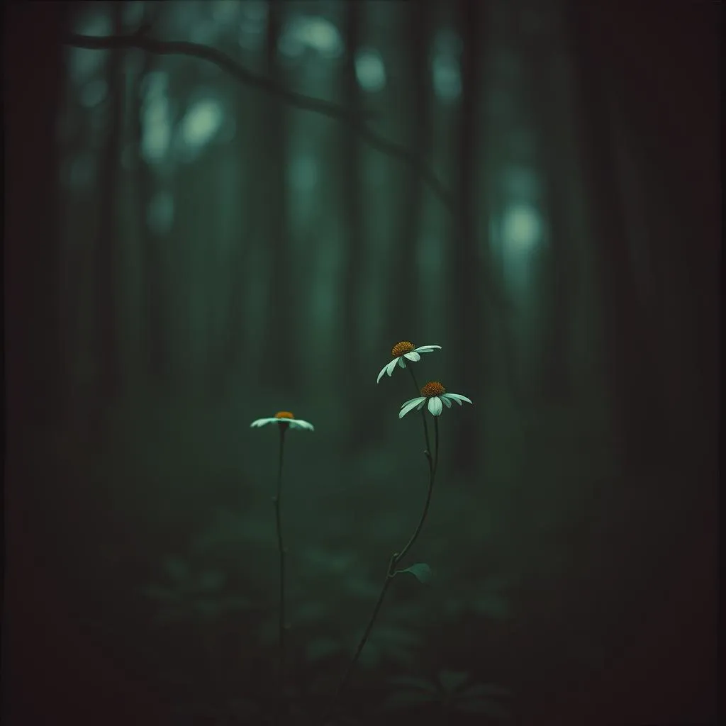 Through the Blossoms