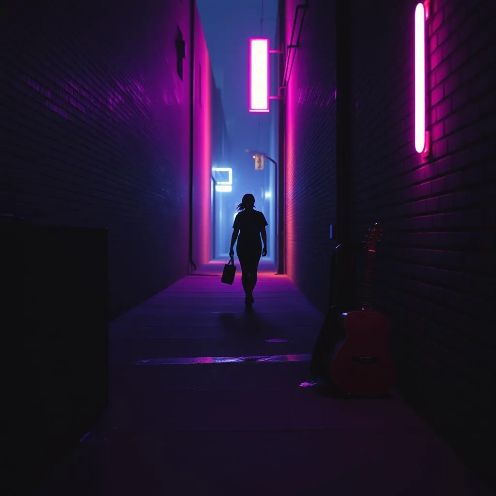 Lost in the Shadows