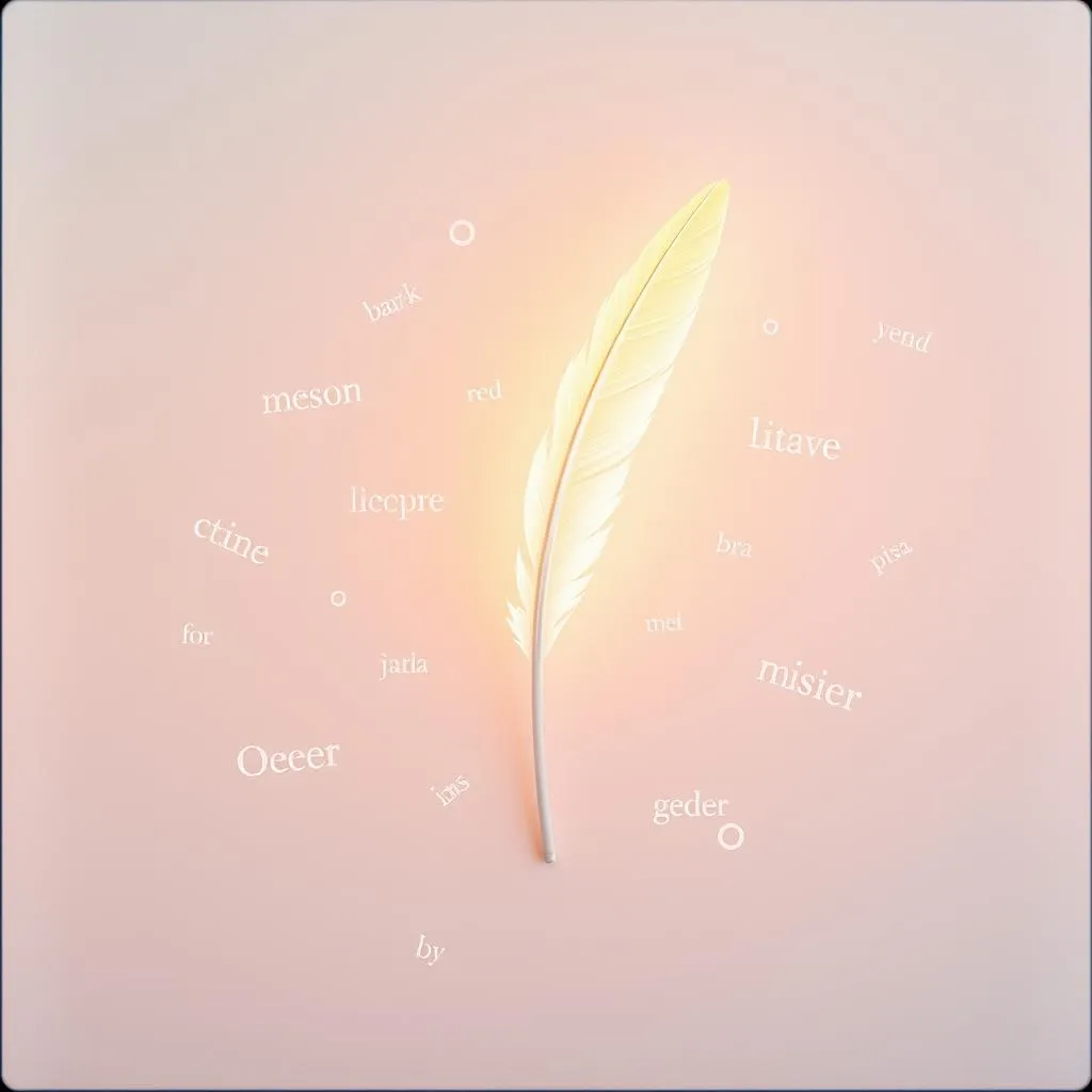 Digital quill