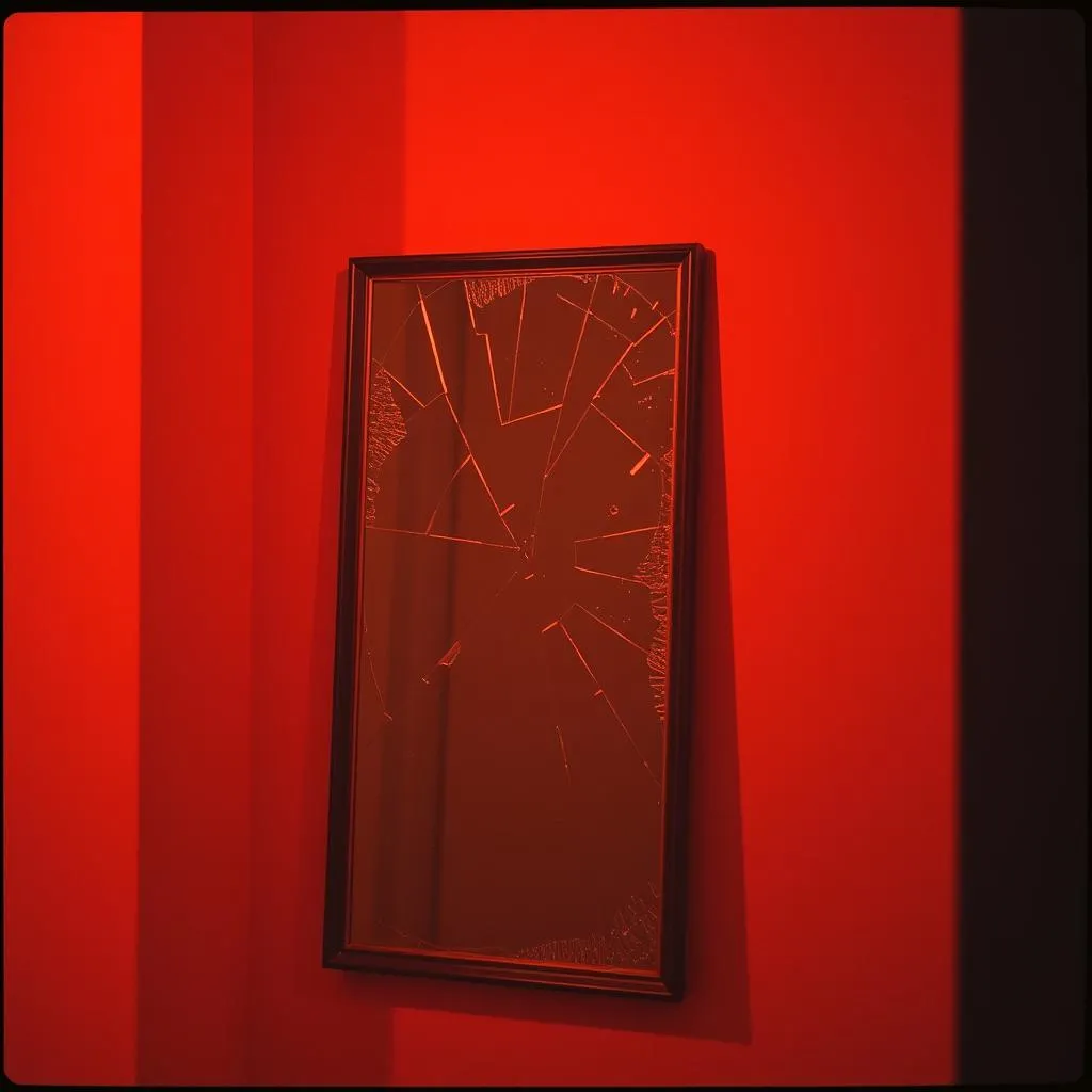 A shade of orange