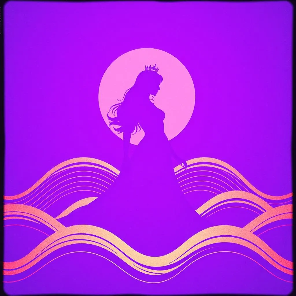 Purple Queen