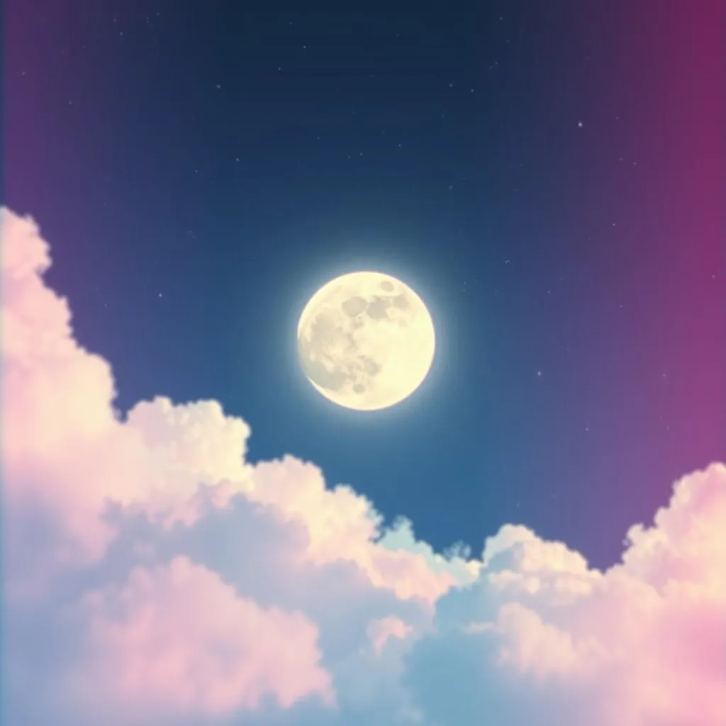 In the night stars