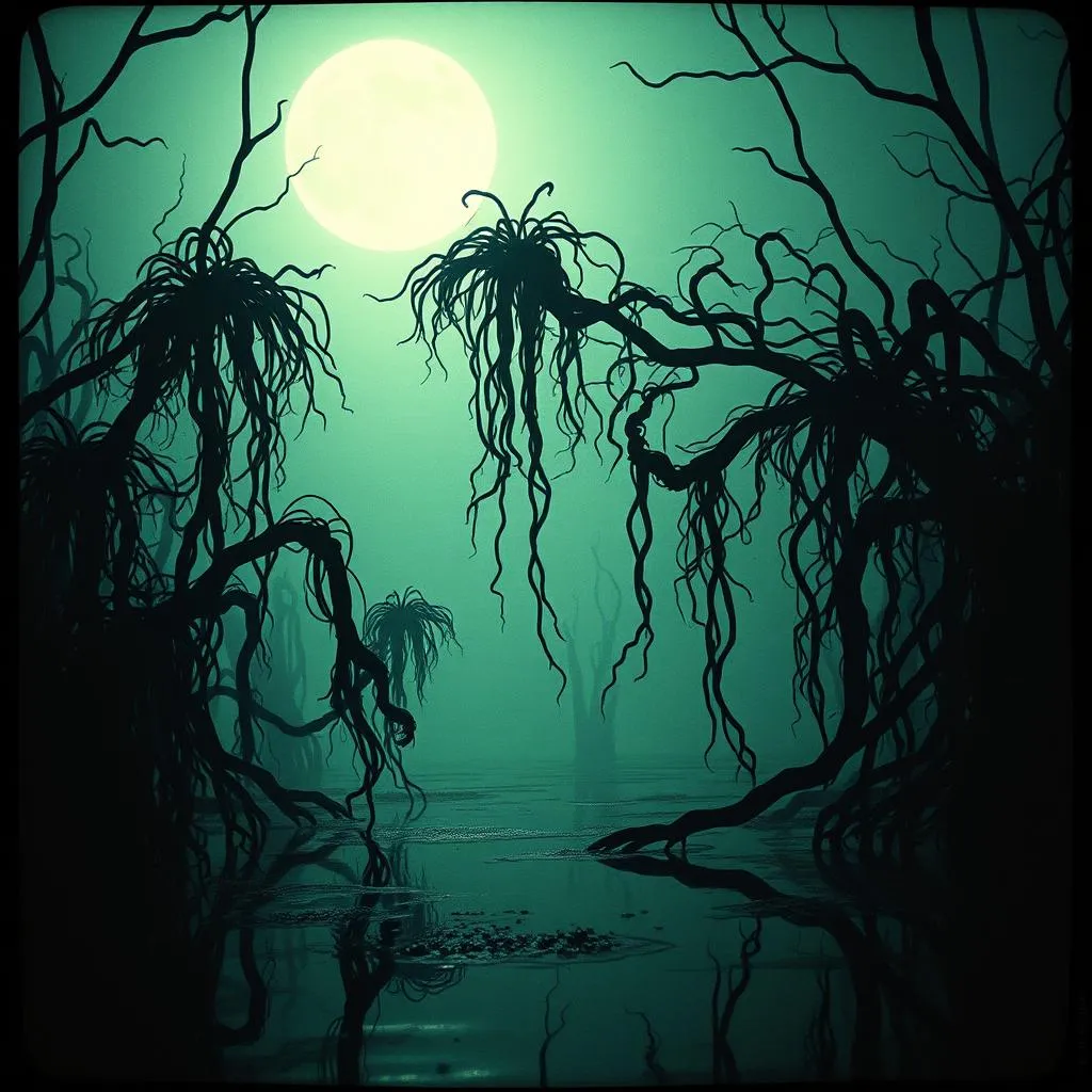 Lost in the swamp