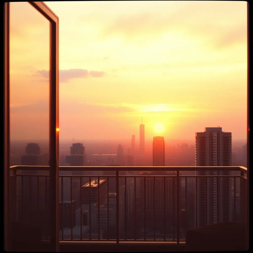 Sex On The Balcony - Track 2