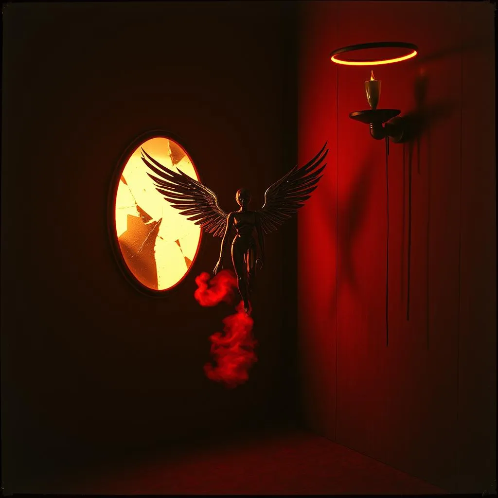 Seraph In The Wretched Room