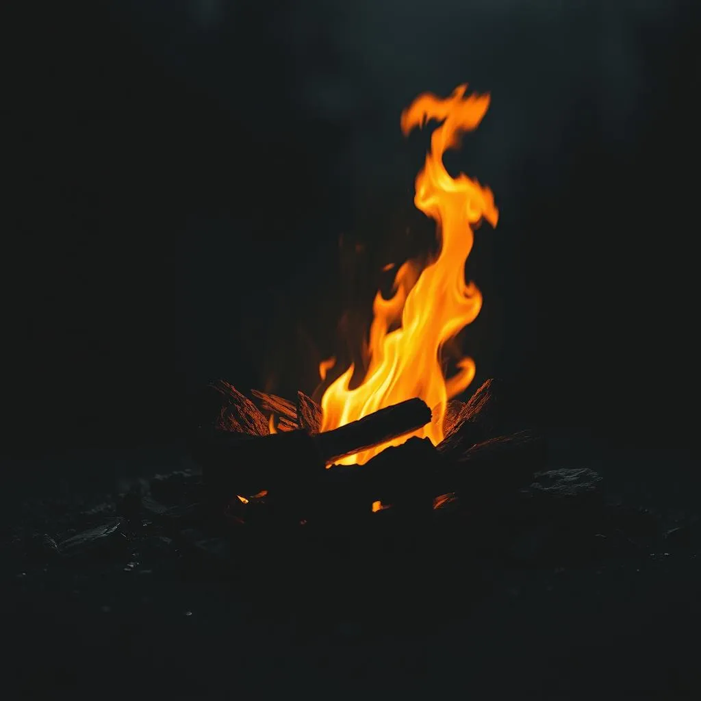 Burn the silence