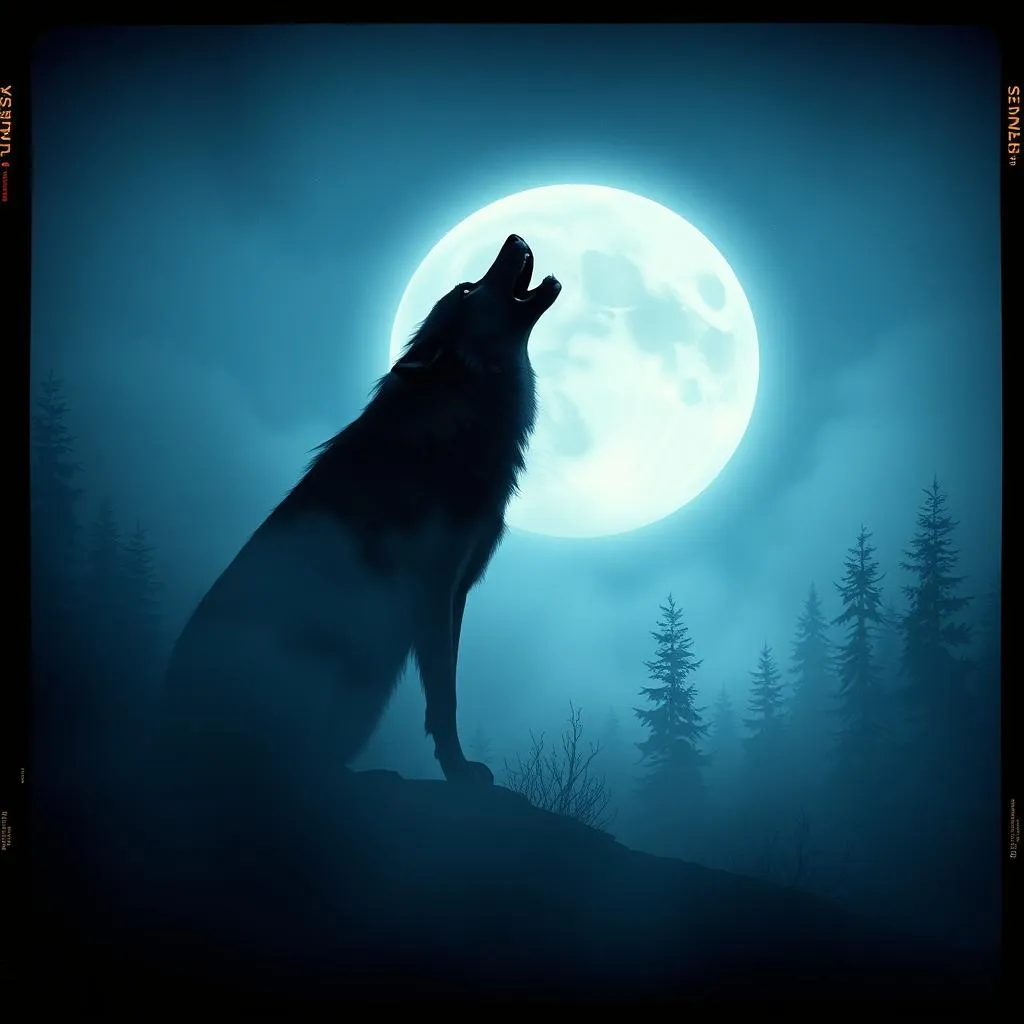 Black Wolves never tell a lie