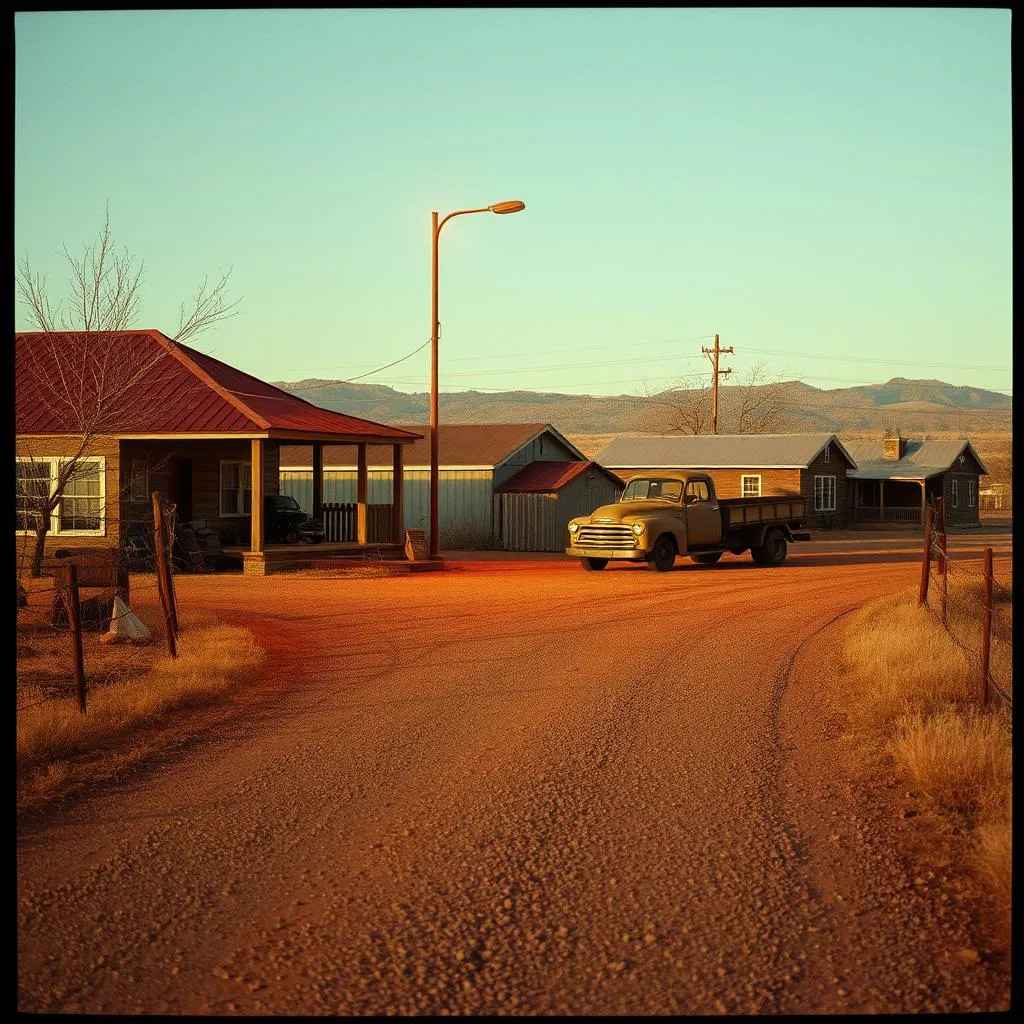 On this Gravel Road... (White Privileged)