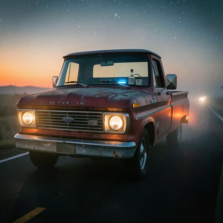 Whiskey on the Dash