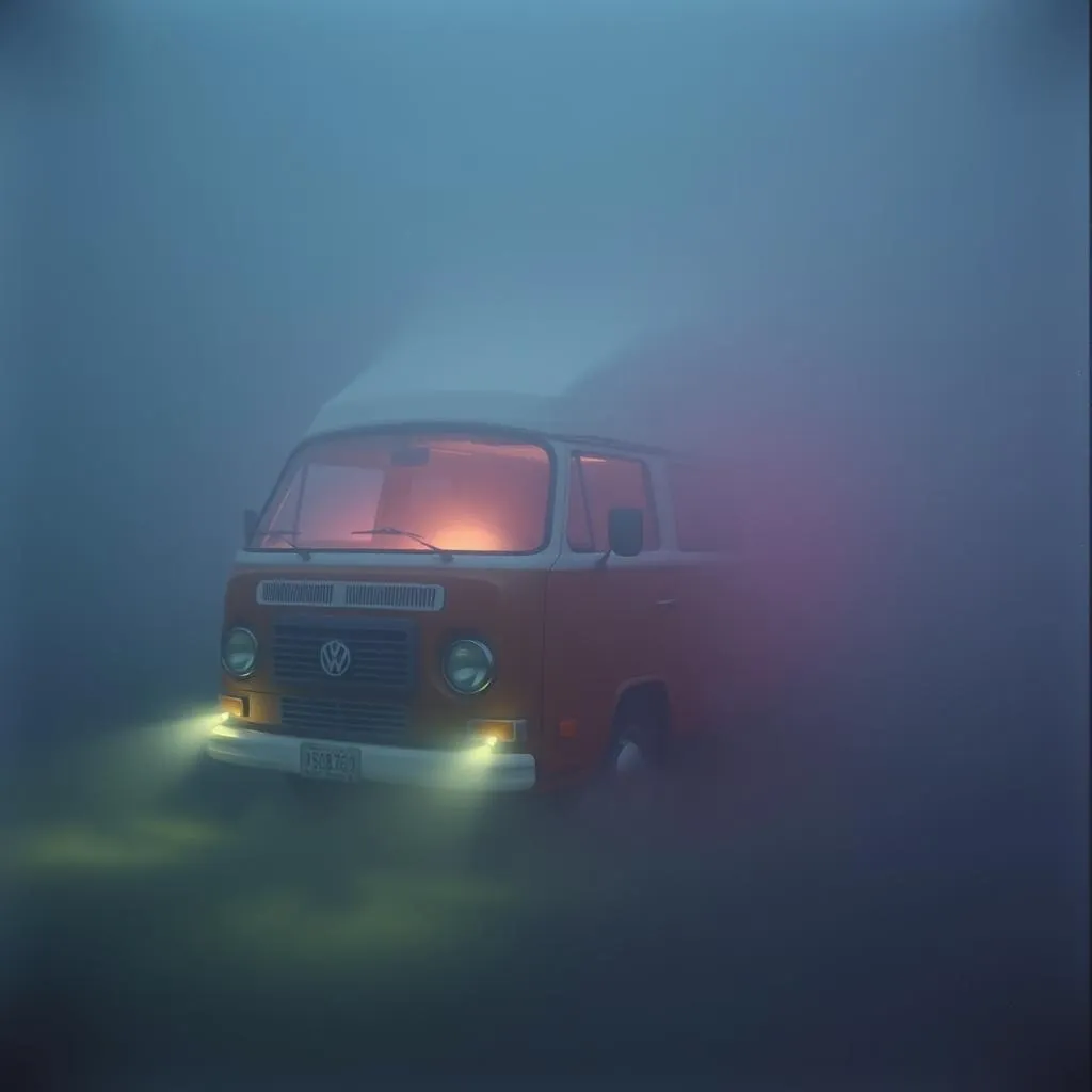 Mystery Machine's Roar