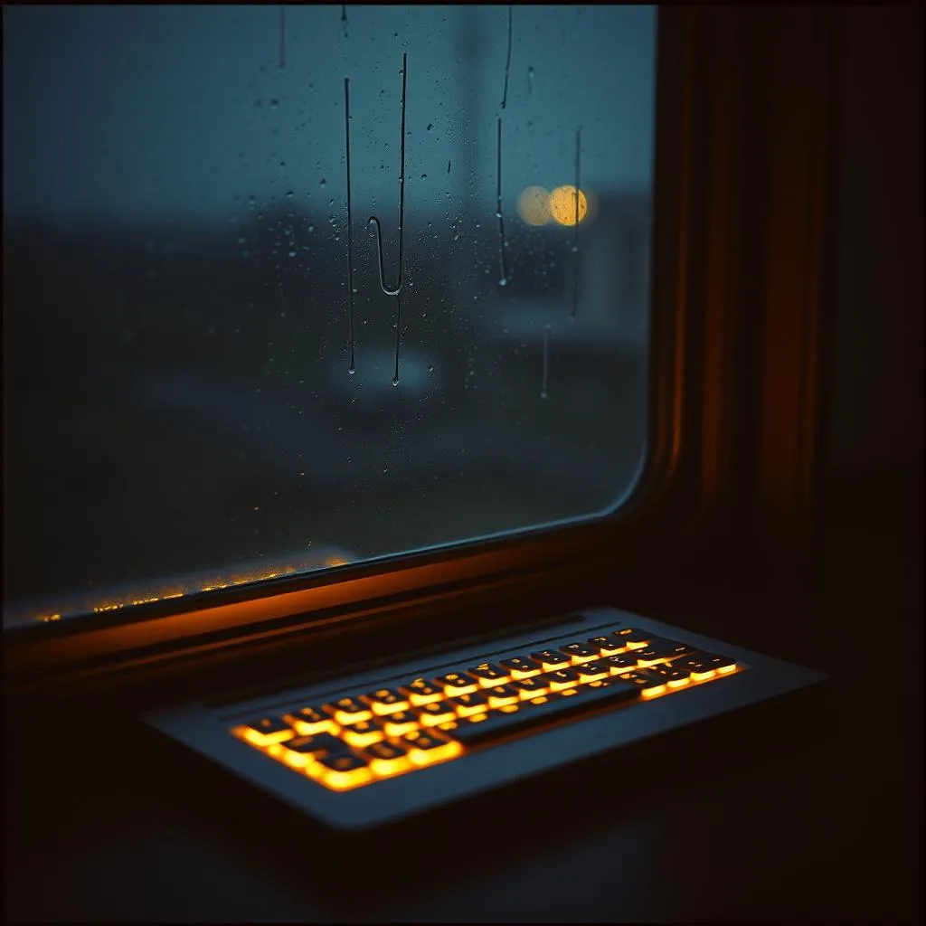 Keep still