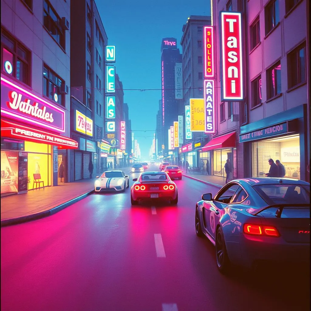 Berlin bei Nacht