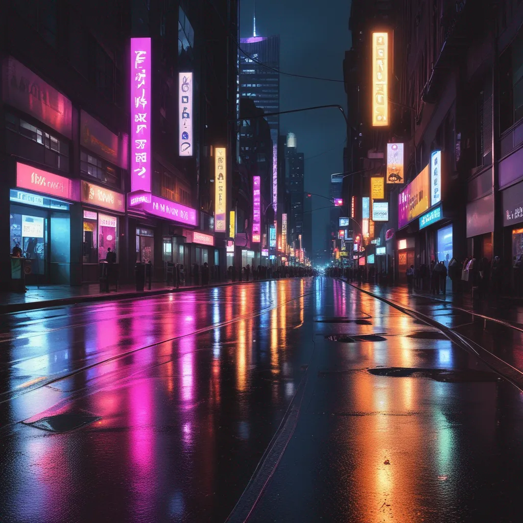 Neon Shadows