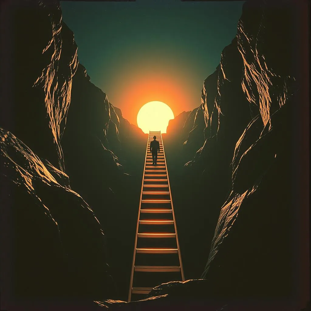 Ladder to the Light