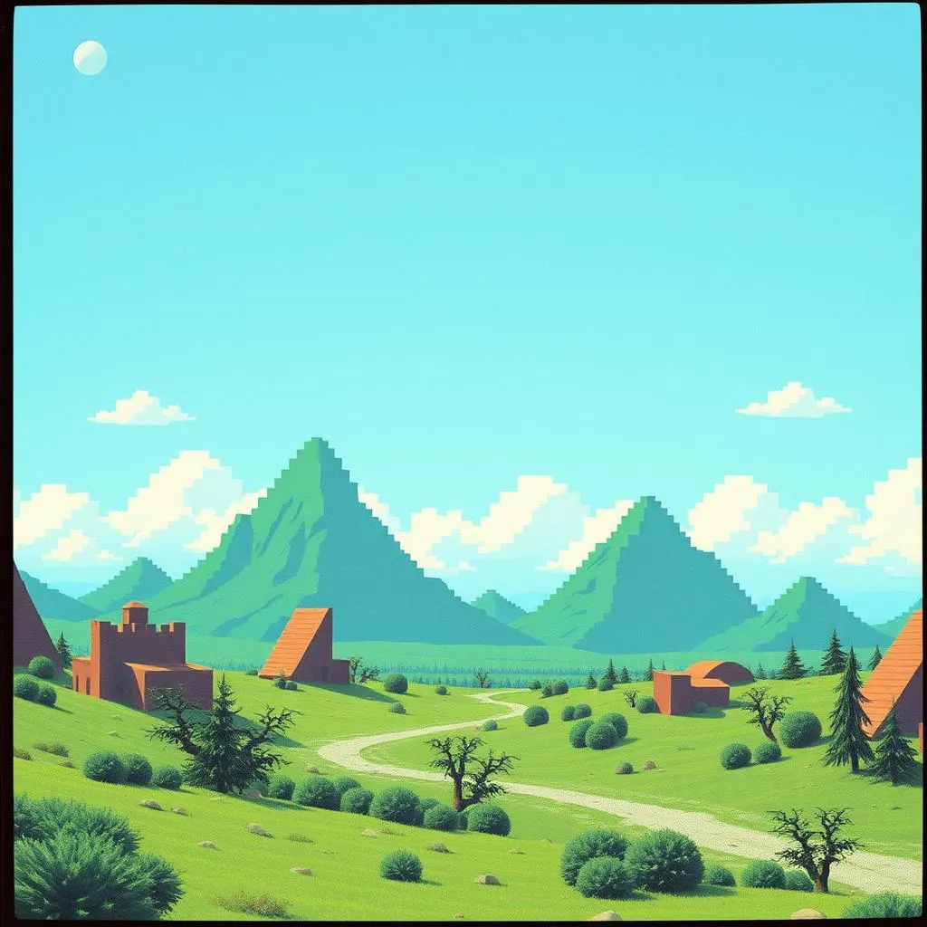 Overworld Battles