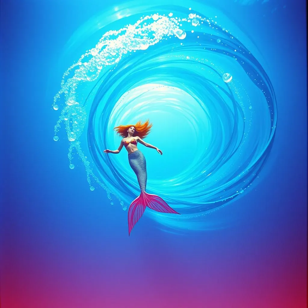 Curious Mermaid