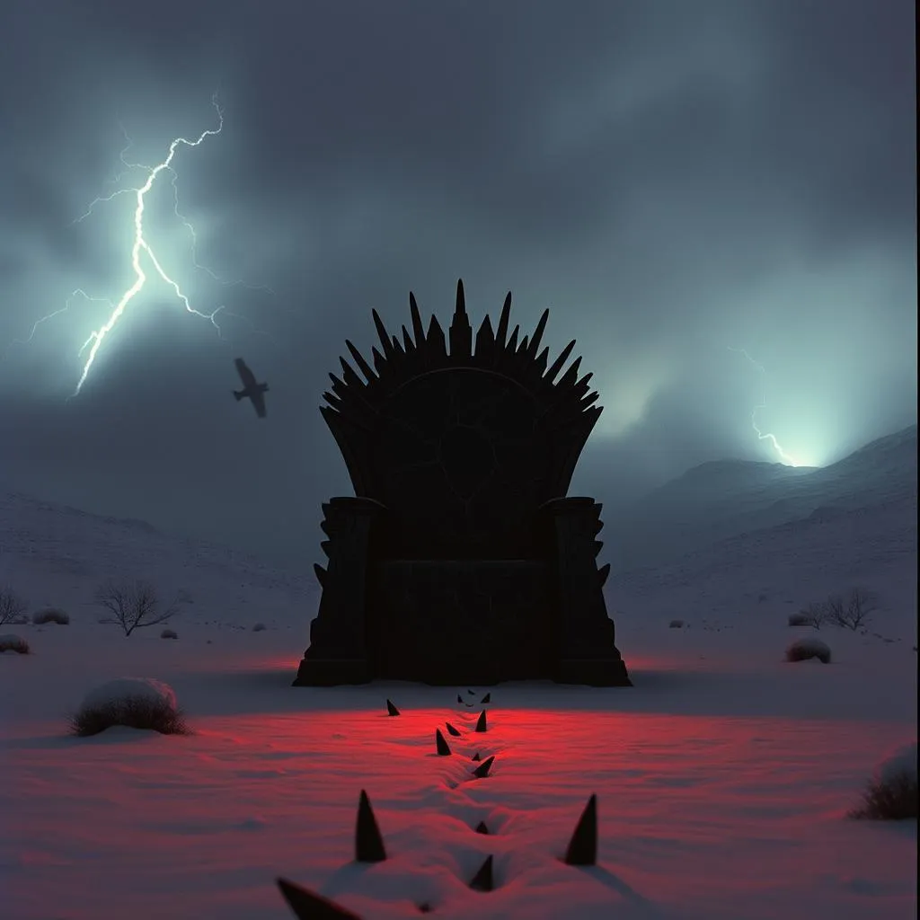 Storm With Nowhere To Go