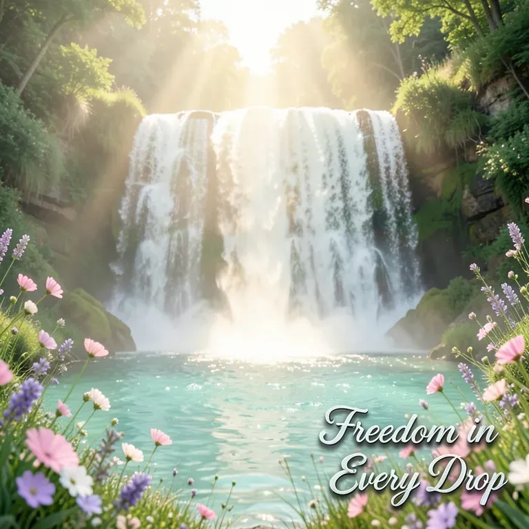 Freedom in Every Drop (Celebrate Recovery)