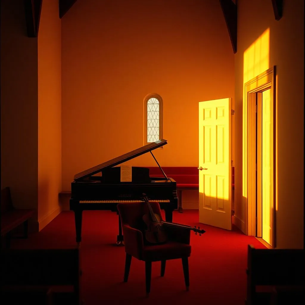 Joseph in the waiting