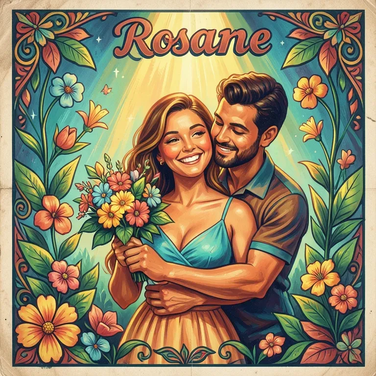 Lenilton e Rosane para sempre