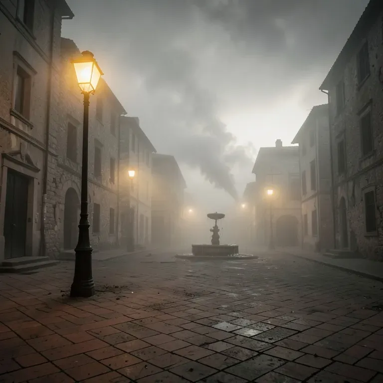 Nebbia in Basso