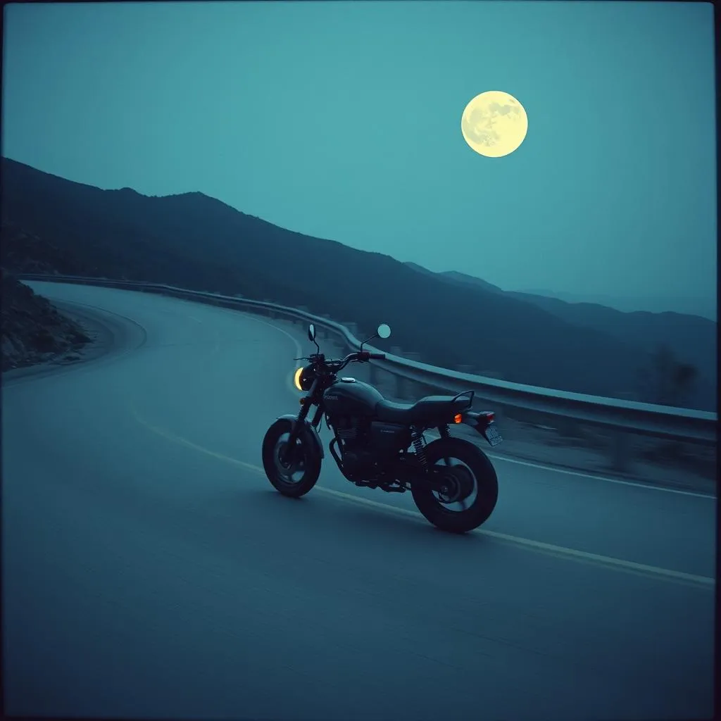 The Road Never Breaks