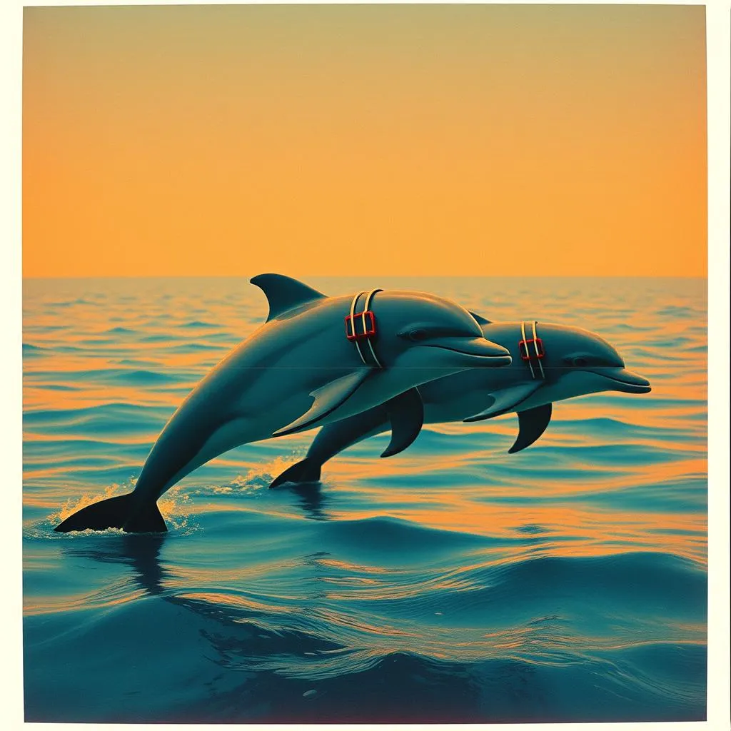 Dolphin revenge