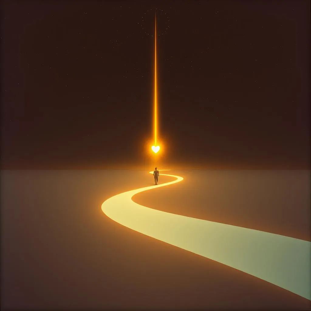 Le chemin de l’amour