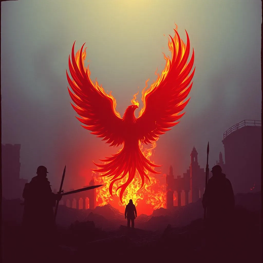 Olympus in Ashes