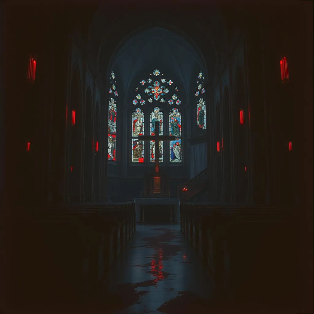 Killerspiele in der Kathedrale
