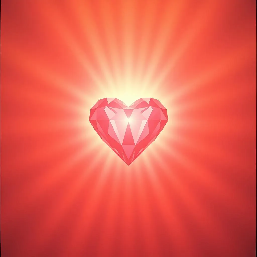 Velvet heart