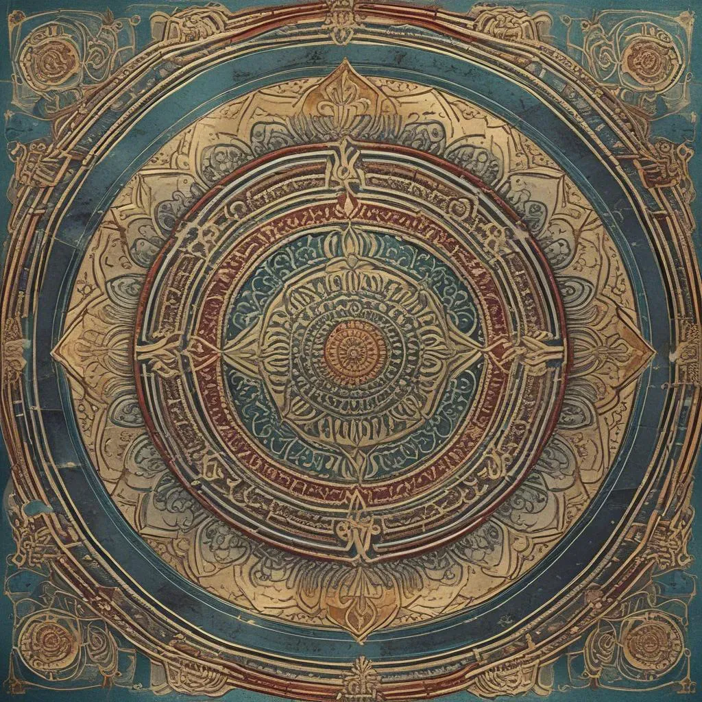 Devotional Caligraphy 