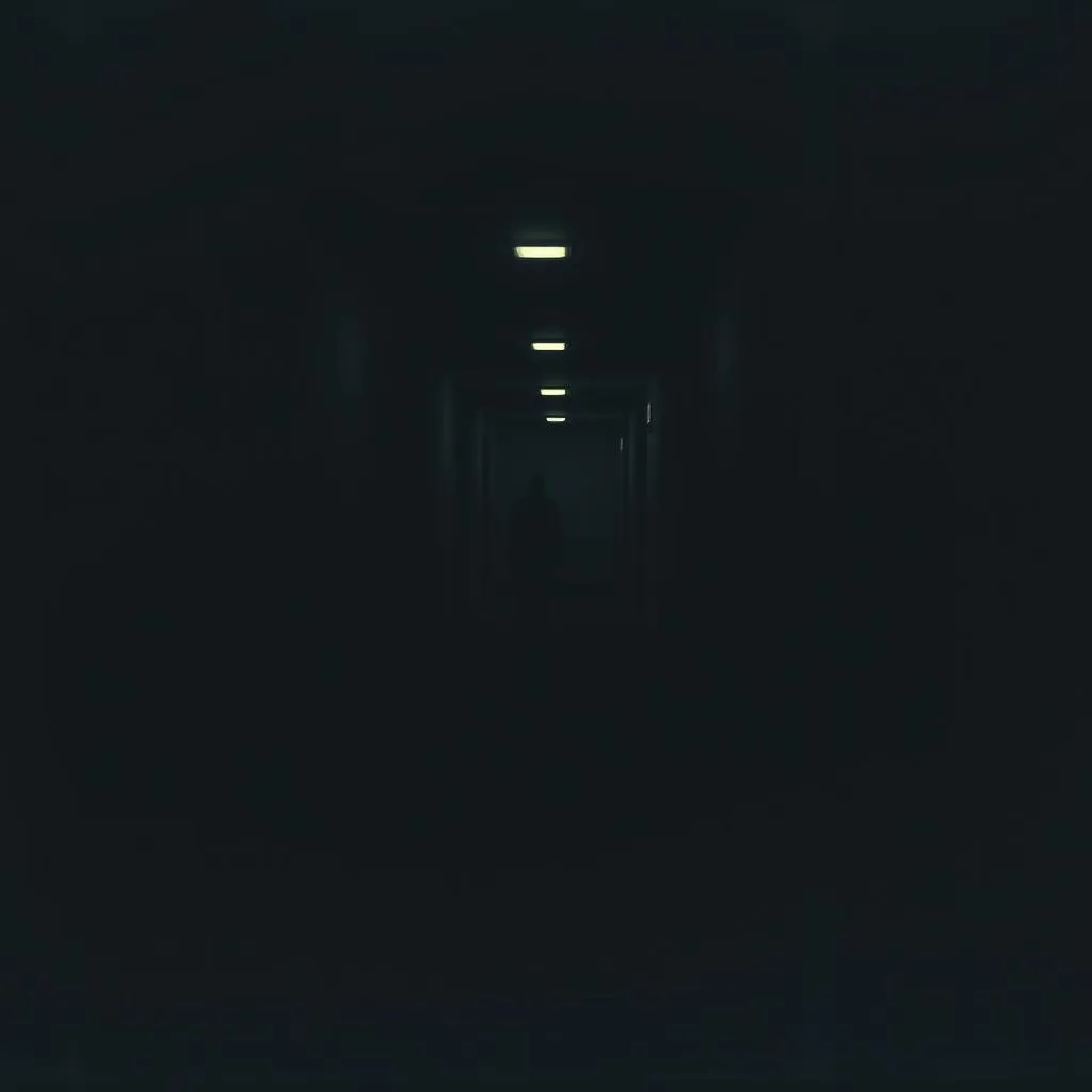 The hollow man