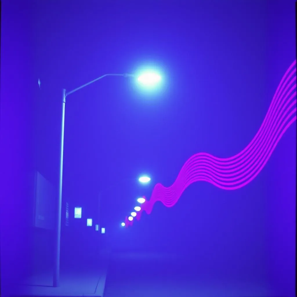 Echoes in the Streetlight