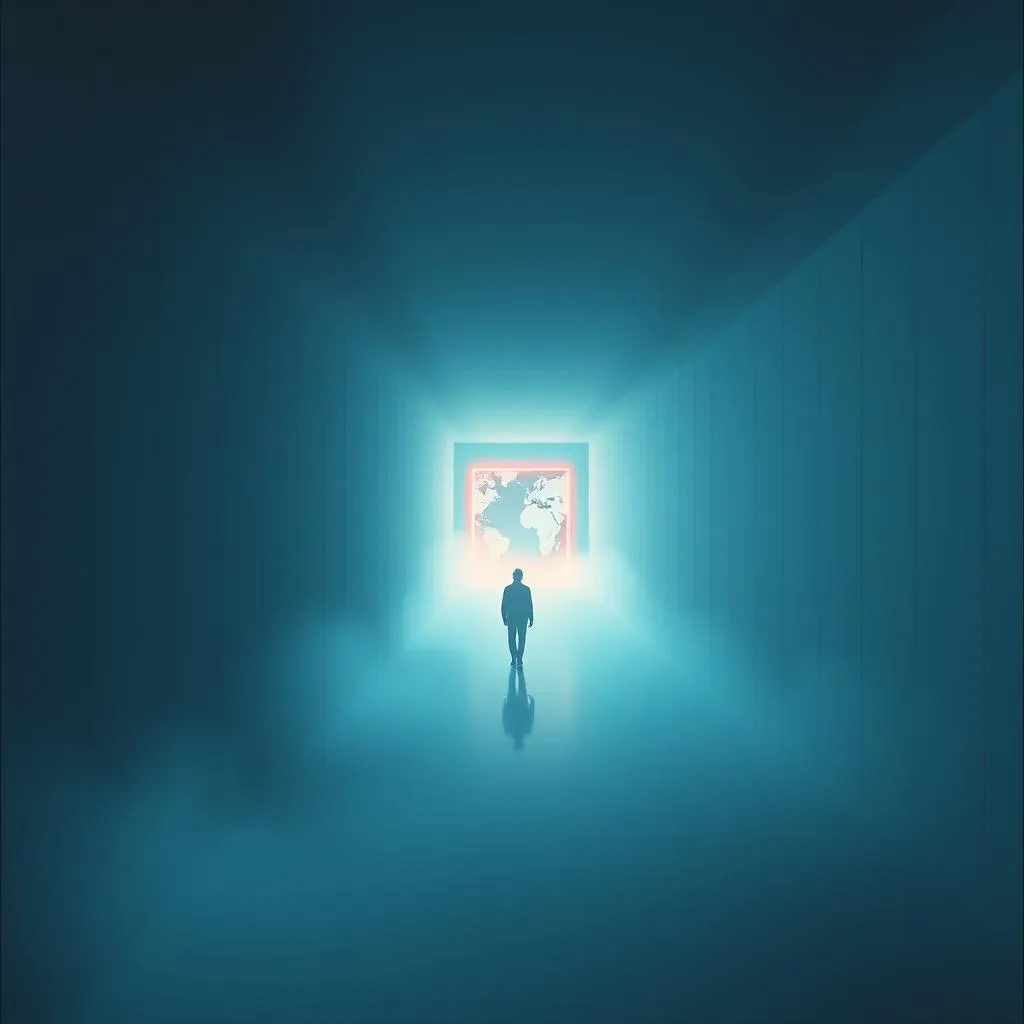 Mapping the Void