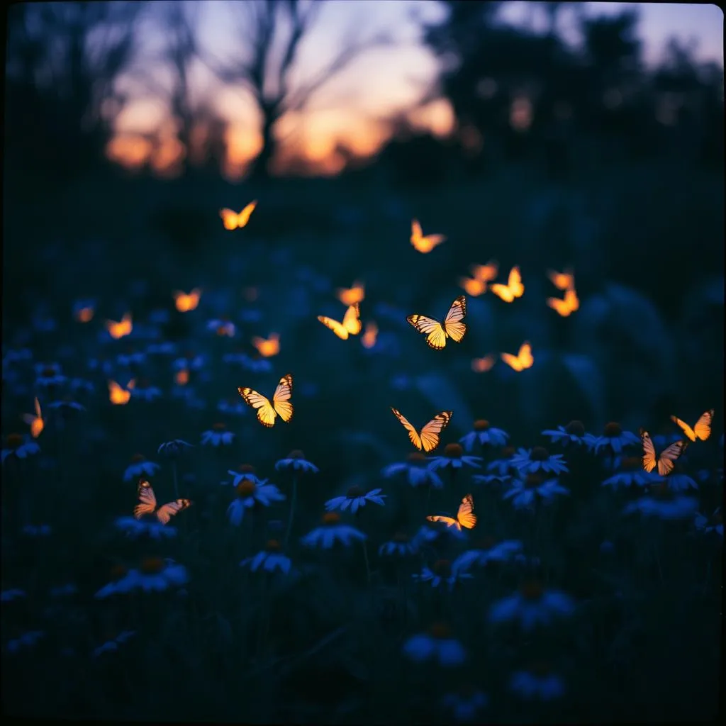 Piqûres de Papillon