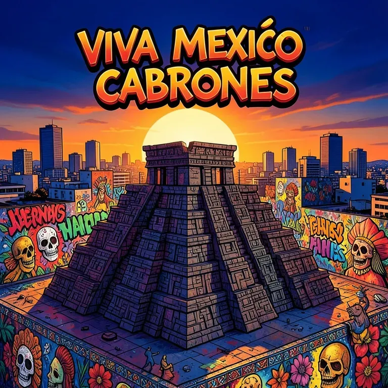Viva México cabrones