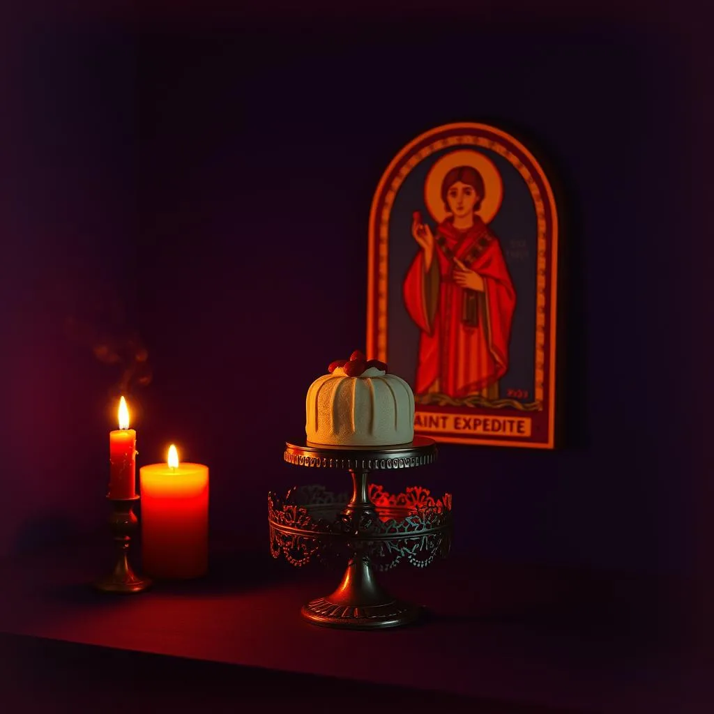 St. Expedite – Hodie Magic