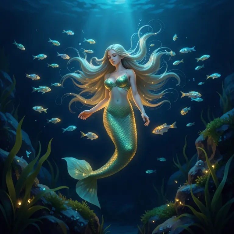 Mermaid ride or die