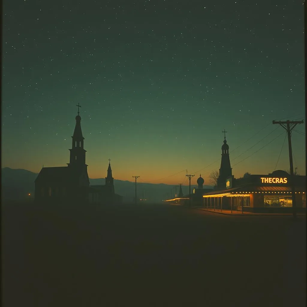 5 Churches, 5 Bars