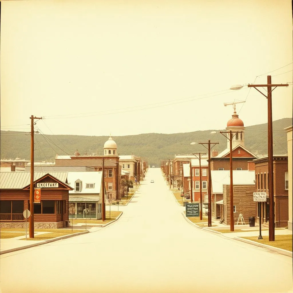 Back to My Town
