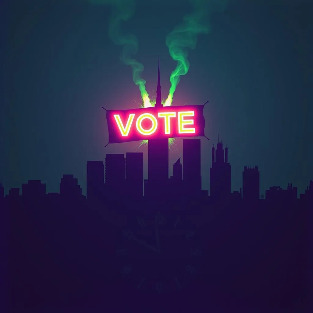 Vote for me