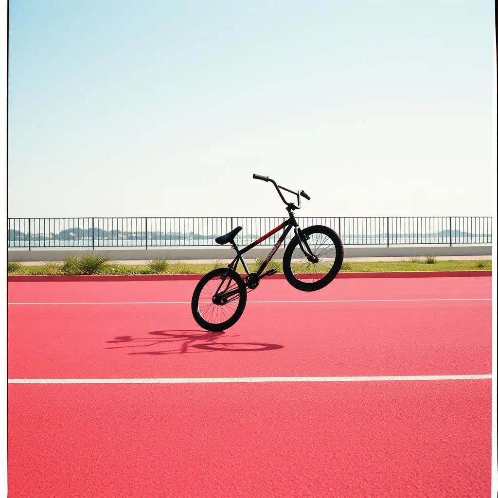 El Vuelo de la BMX