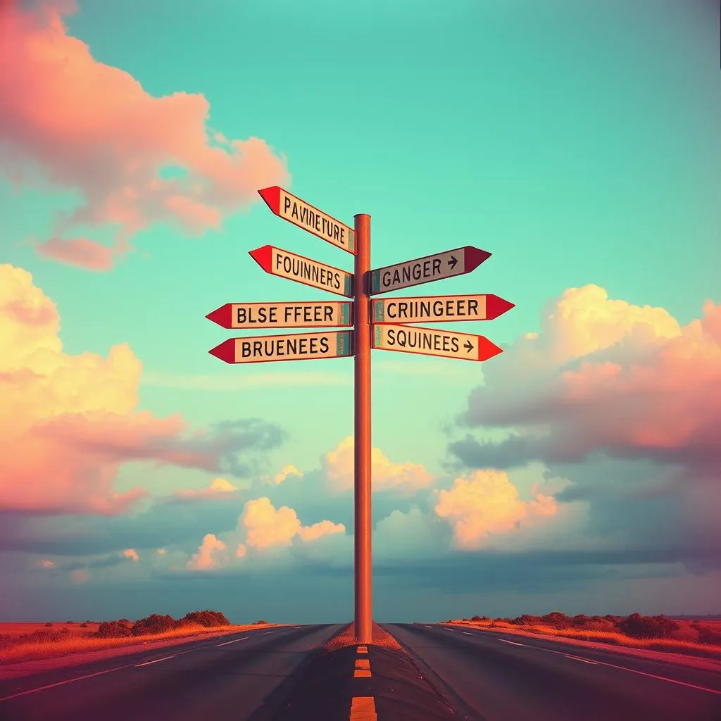 Go your own away