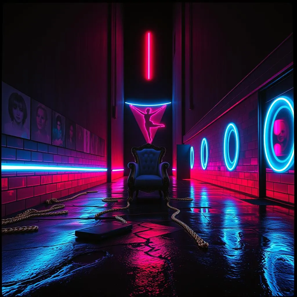 Neon Shadows